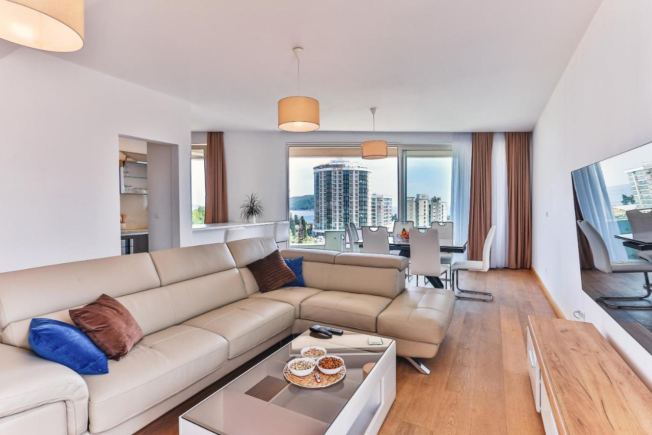 Lux Panorama Daire Budva Dış mekan fotoğraf