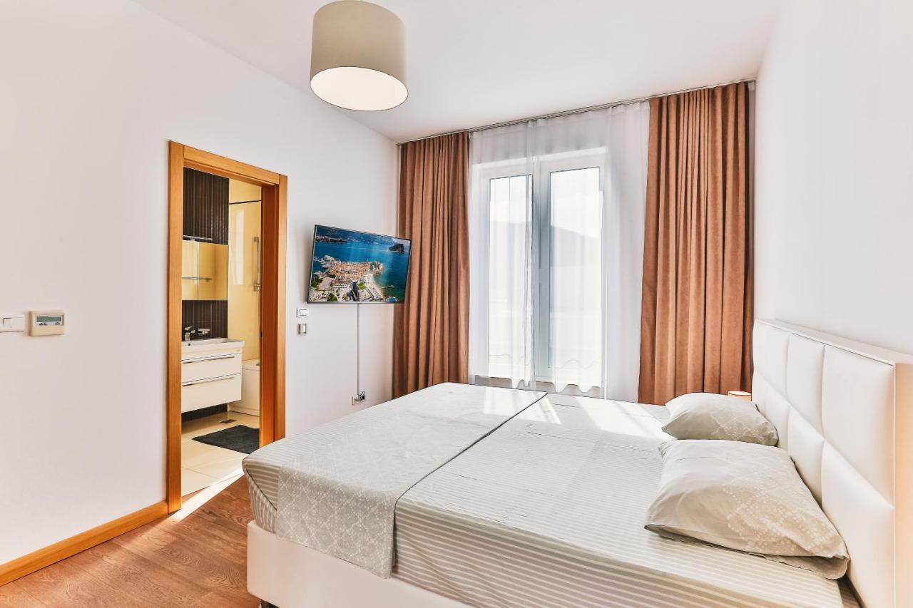 Lux Panorama Daire Budva Dış mekan fotoğraf